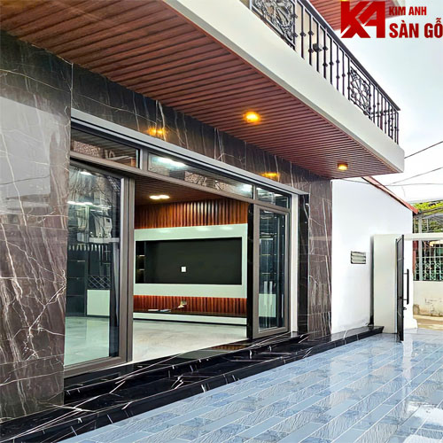 Tấm Ốp Tường Lam 4 Sóng Cao GR-FX49